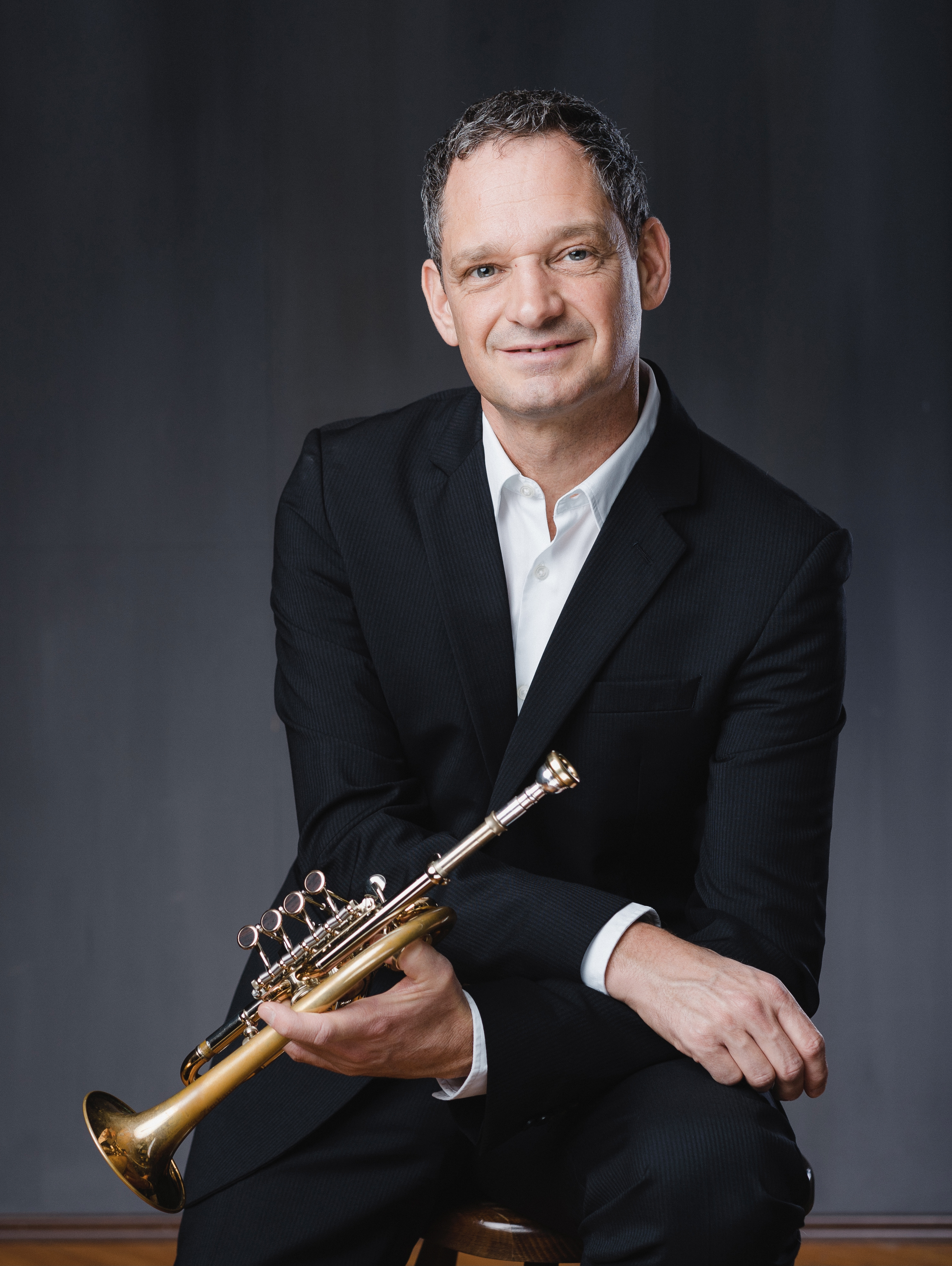 Thomas Seitz mit Trompete